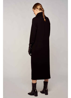Rochie lungă negru YUGEN femeie