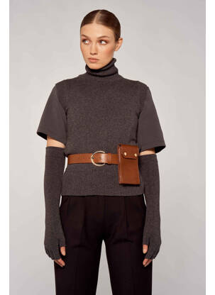 Maiou gri YUGEN femeie