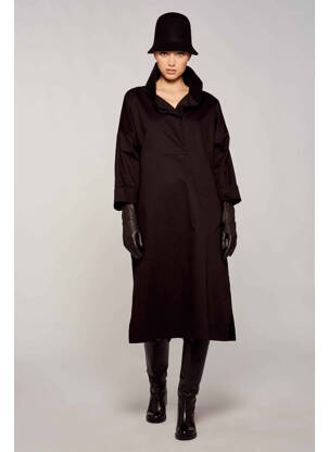 Rochie lungă negru YUGEN femeie