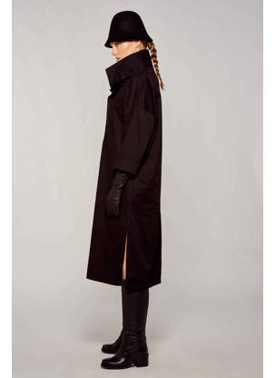 Rochie lungă negru YUGEN femeie