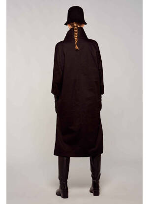 Rochie lungă negru YUGEN femeie