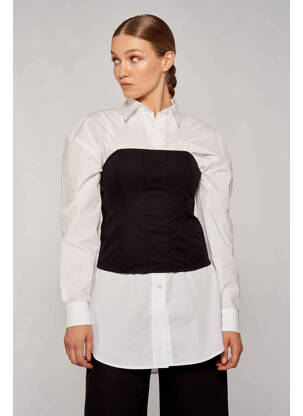 Top negru YUGEN femeie