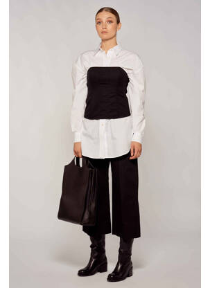 Top negru YUGEN femeie