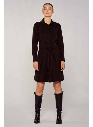 Rochie scurtă negru YUGEN femeie