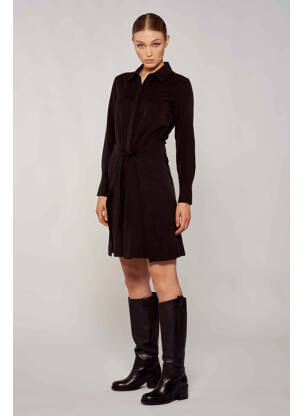 Rochie scurtă negru YUGEN femeie