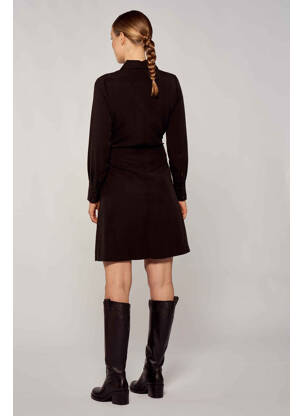 Rochie scurtă negru YUGEN femeie