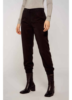 Pantalon 7/8 negru YUGEN femeie