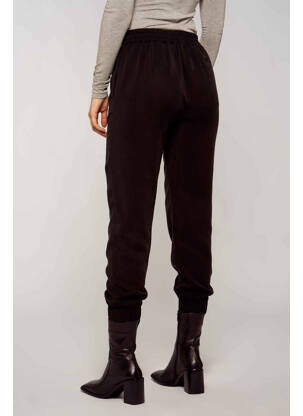Pantalon 7/8 negru YUGEN femeie