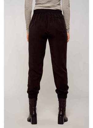 Pantalon 7/8 negru YUGEN femeie