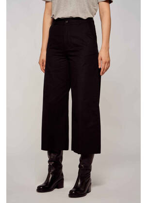 Pantalon 7/8 negru YUGEN femeie