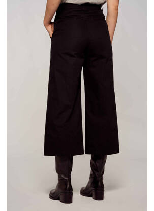 Pantalon 7/8 negru YUGEN femeie
