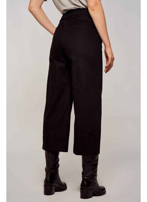 Pantalon 7/8 negru YUGEN femeie