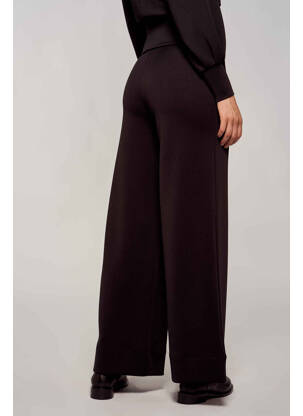 Pantalon evazat negru YUGEN femeie