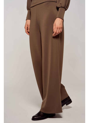 Pantalon evazat maro YUGEN femeie
