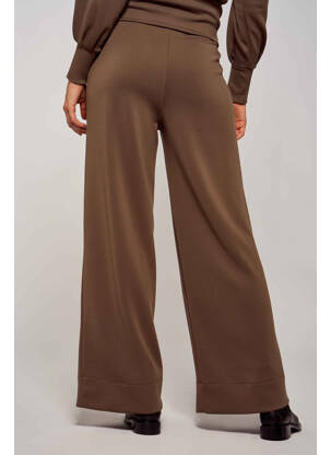 Pantalon evazat maro YUGEN femeie