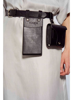 Curea negru YUGEN femeie