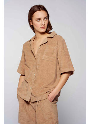 Cămașă maro YUGEN femeie