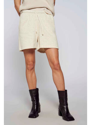 Șort bej YUGEN femeie