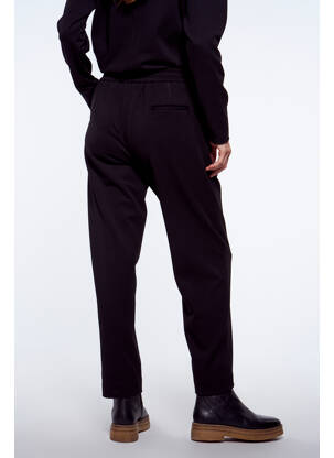 Pantalon 7/8 negru YUGEN femeie