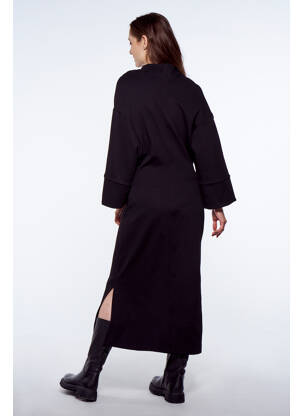 Rochie lungă negru YUGEN femeie