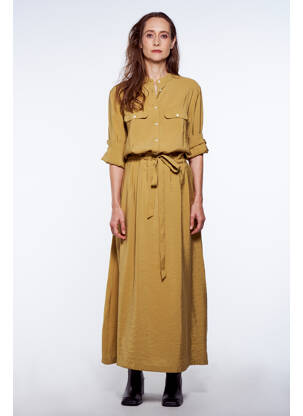 Rochie lungă verde YUGEN femeie