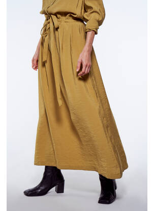 Rochie lungă verde YUGEN femeie