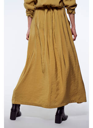 Rochie lungă verde YUGEN femeie