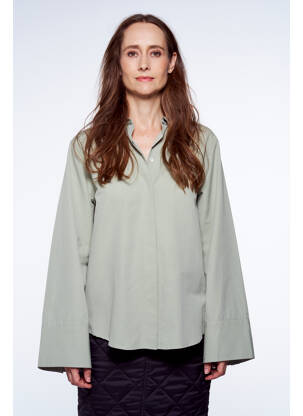 Cămașă verde YUGEN femeie