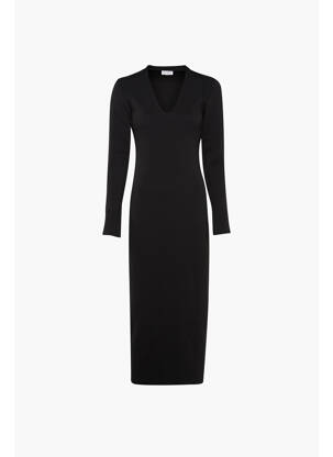 Rochie lungă negru YUGEN femeie