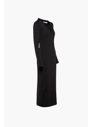 Rochie lungă negru YUGEN femeie