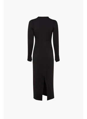 Rochie lungă negru YUGEN femeie