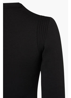 Rochie lungă negru YUGEN femeie
