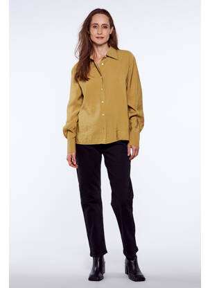 Blugi cu croială dreaptă negru YUGEN femeie