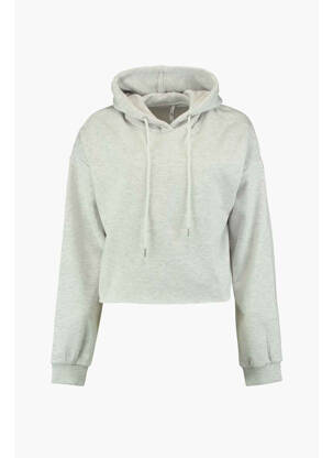 Hanorac cu glugă gri HAILYS femeie