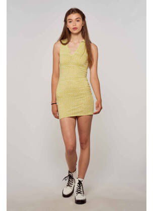 Rochie scurtă verde MOTEL femeie