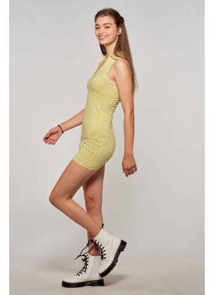 Rochie scurtă verde MOTEL femeie
