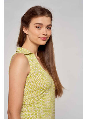 Rochie scurtă verde MOTEL femeie