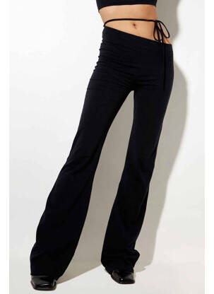 Pantalon drept negru MOTEL femeie