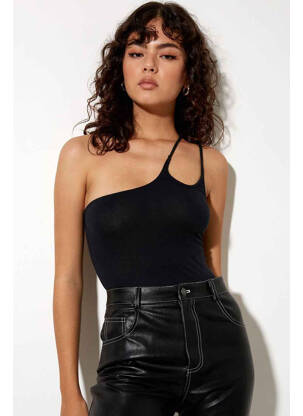 Top negru MOTEL femeie