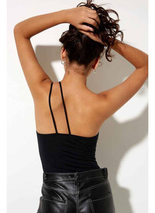 Top negru MOTEL femeie