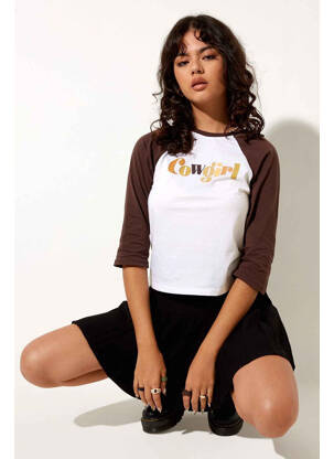 Tricou alb MOTEL femeie