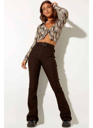 Tricou maro MOTEL femeie