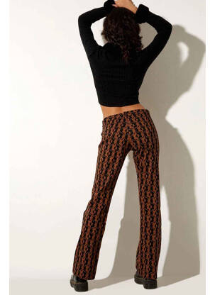 Pantalon drept maro MOTEL femeie