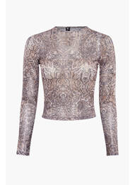 Tricou maro MOTEL femeie