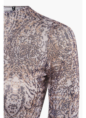 Tricou maro MOTEL femeie