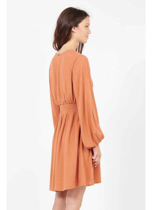 Rochie scurtă maro BILLABONG femeie