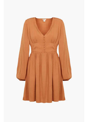 Rochie scurtă maro BILLABONG femeie