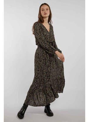 Rochie lungă negru BILLABONG femeie