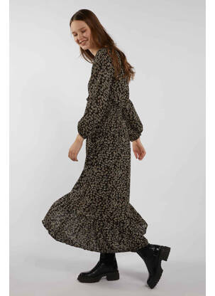 Rochie lungă negru BILLABONG femeie