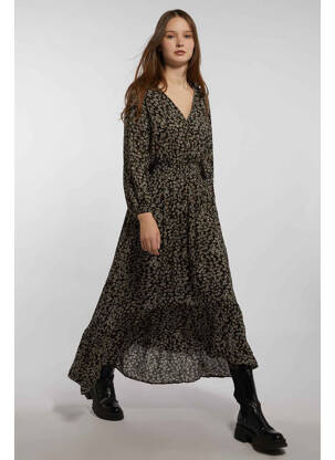 Rochie lungă negru BILLABONG femeie
